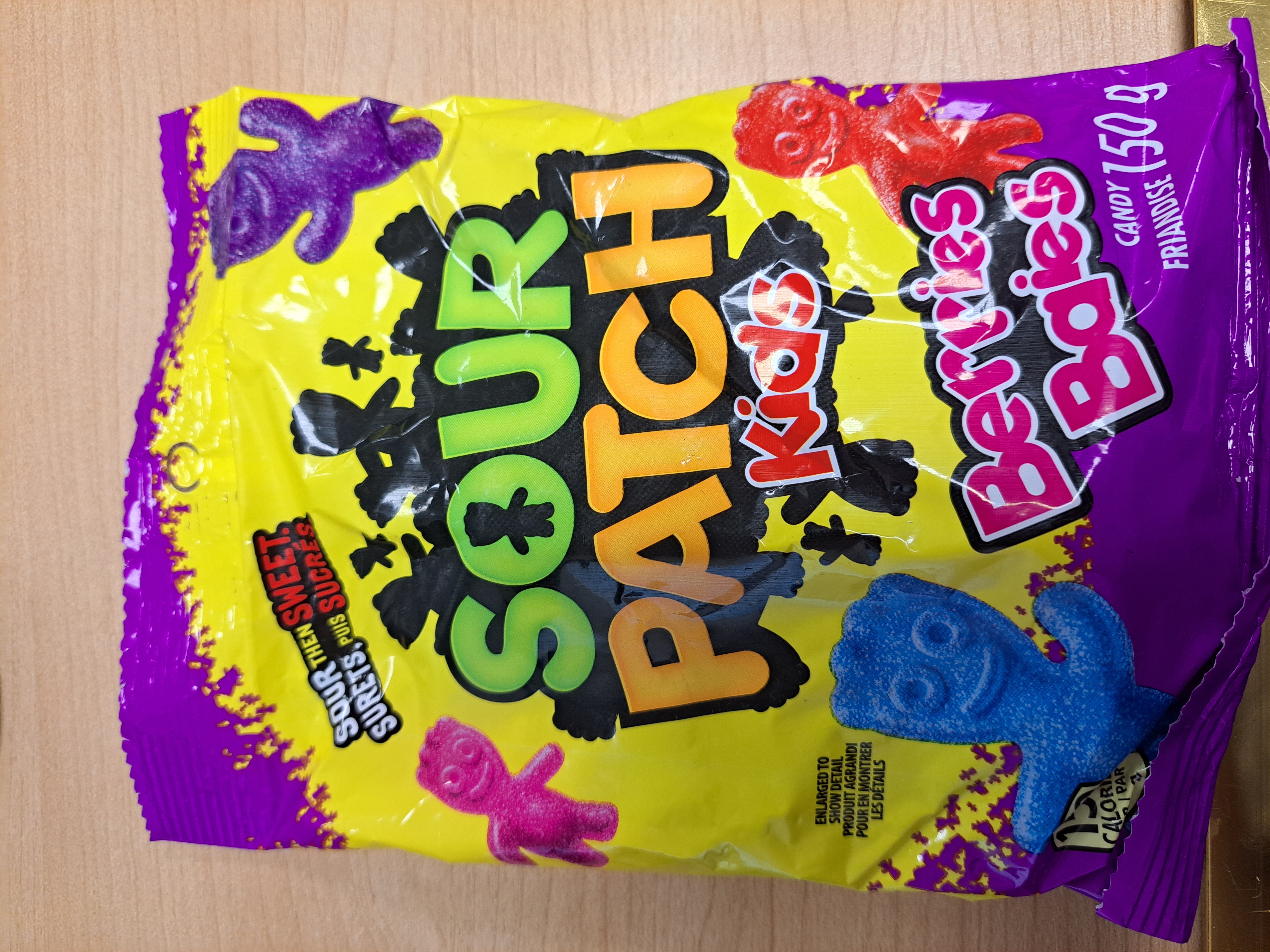 sour patch baies